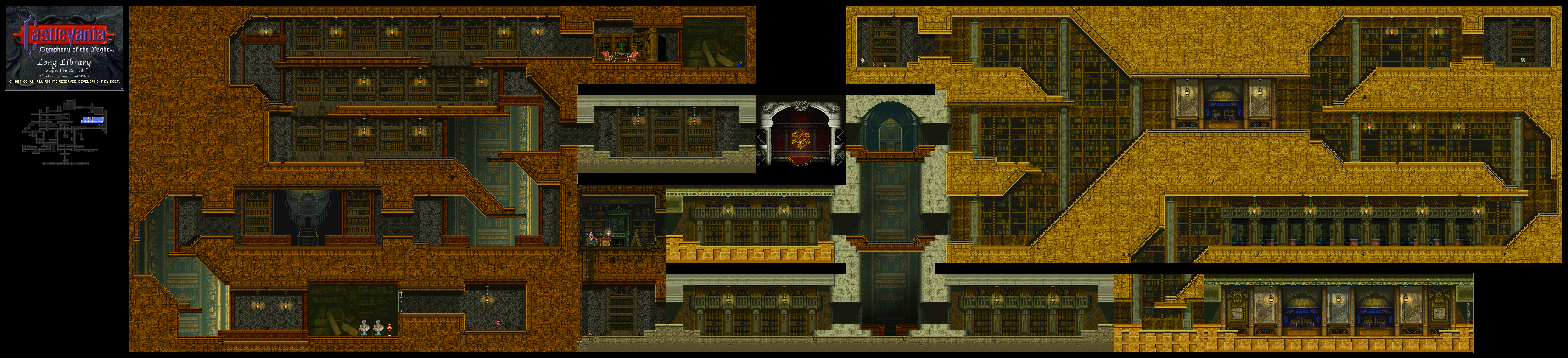 Castlevania Symphony Of The Night Revned s Video Game Maps castlevania-symphony-of-the-night-revned-s-video-game-maps